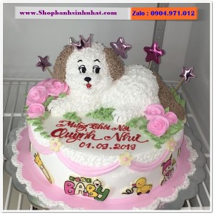 Bánh Sinh Nhật Con Chó - YG27